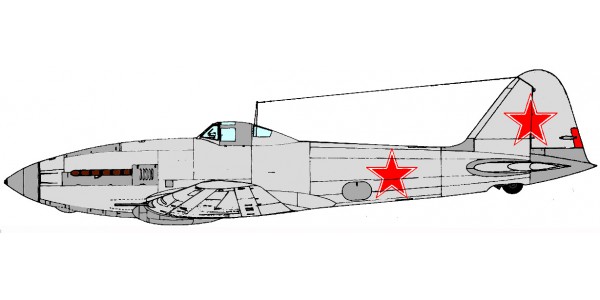 Ilyushin IL-1  72115