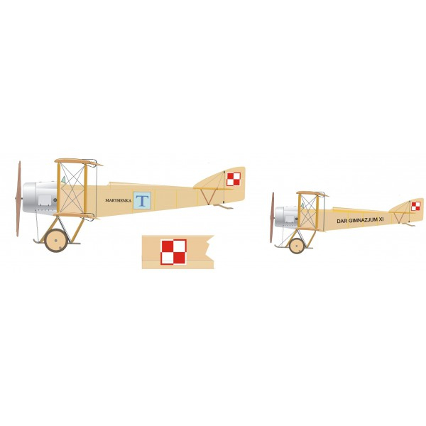 Hanriot HD19  (Polish AF)  72119