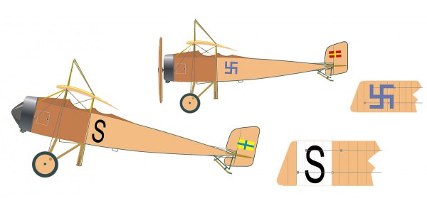 Thulin D (Finnish A, Swedish AF) 72121