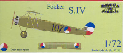 Fokker SIV  72125