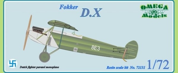 Fokker DX (Finnish AF) 72131