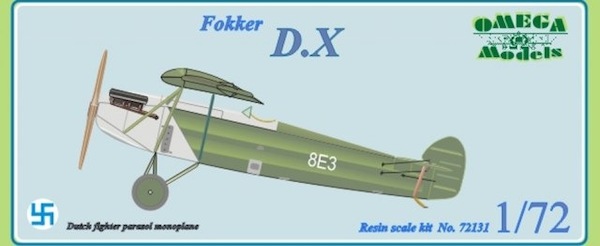 Fokker DX (Finnish AF)  72131