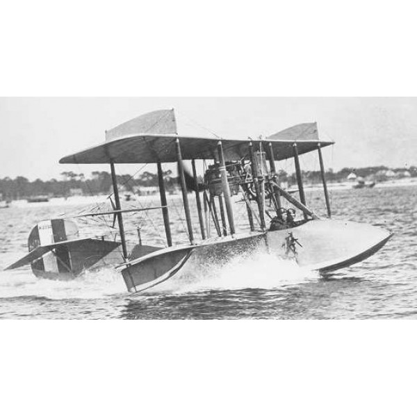 Curtiss 1914 Model F Flying Boat  72142