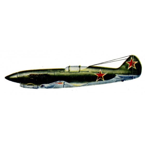 Polikarpov ITP-M2 72143