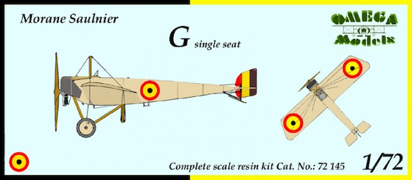 Morane Saulnier G single Seat (Belgian AF) 72145