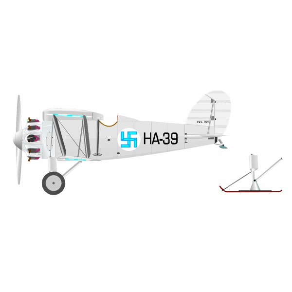 I. V.L.D26 Hauka I (Finnish AF) 72146