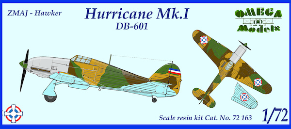 ZMAJ Hawker Hurricane MkI with DB601 engine 72163