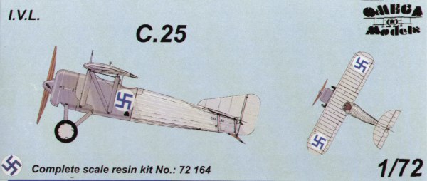 IVL C25 Finnish Fighter  72164