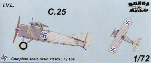 IVL C25 Finnish Fighter 72164