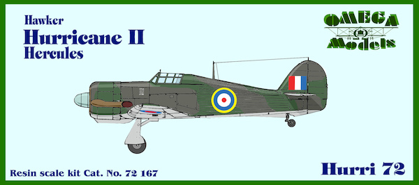 Hawker Hurricane MkII Hercules 72167