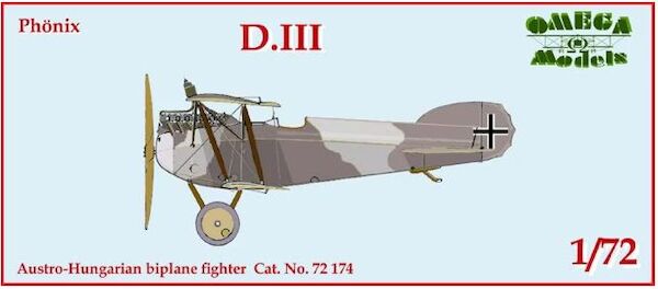 Phonix D.III, Austro Hungarian Biplane fighter 72174