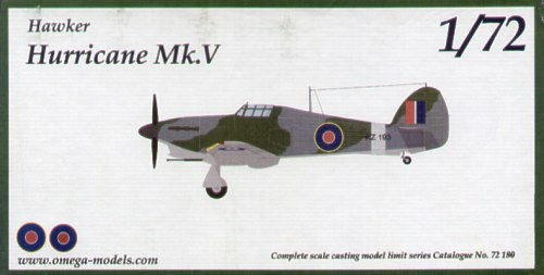 Hawker Hurricane MKV  72180