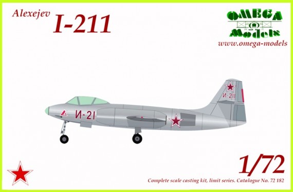 Alexejev I-211 72182