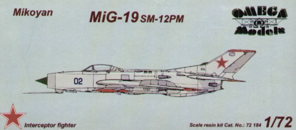 MiG19SM-12PM 72184