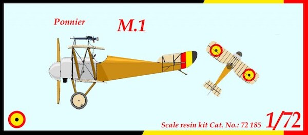Ponnier M1  (Belgian AF)  72185