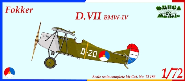 Fokker DVII with BMW (REISSUE)  72186