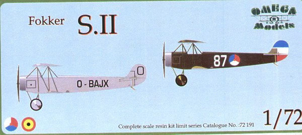Fokker SII 72191