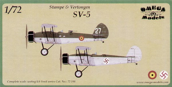 Stampe et Vertongen SV5  72198