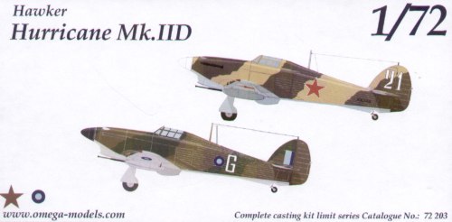 Hawker Hurricane MKIId (Indochina, Russia) 72203