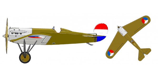 Fokker DXIV 72207