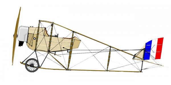 Caudron G.III  72209