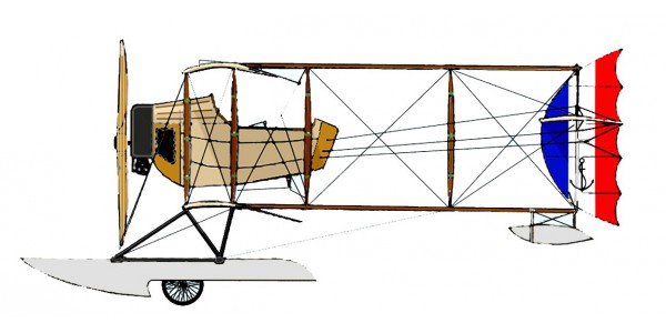 Gaudron G.III amphibian 72210