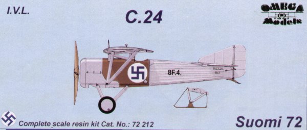 IVL C24 Finnish Fighter 72212