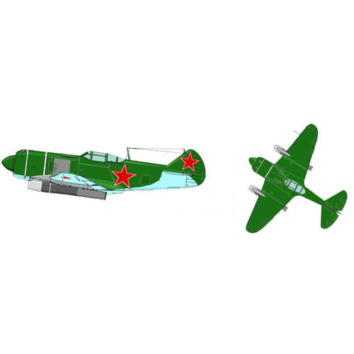 Lavochkin LA7 D.10 72215