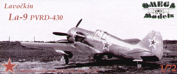 Lavochkin LA9 PRVD-430 72217