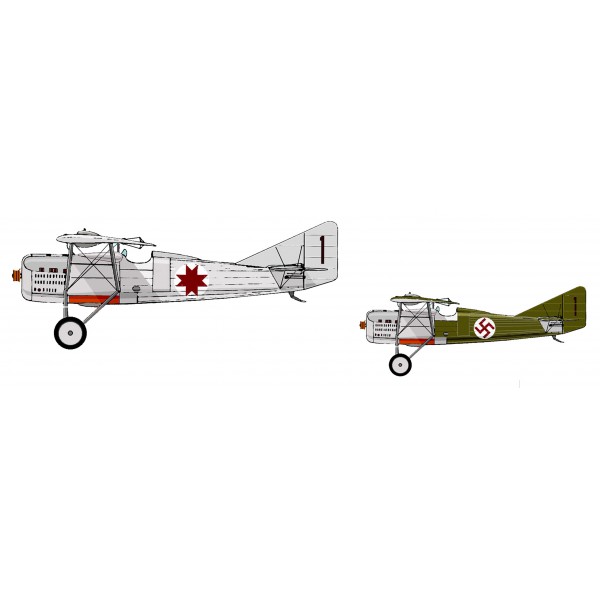 Gourdou Leseurre GL22 Lituanian Fighter 72221