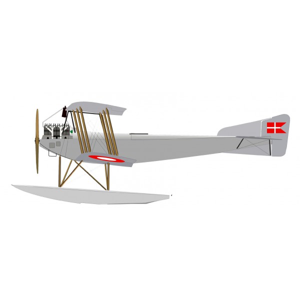 Friedrichshafen FF49B/C (Danish AF) 72222