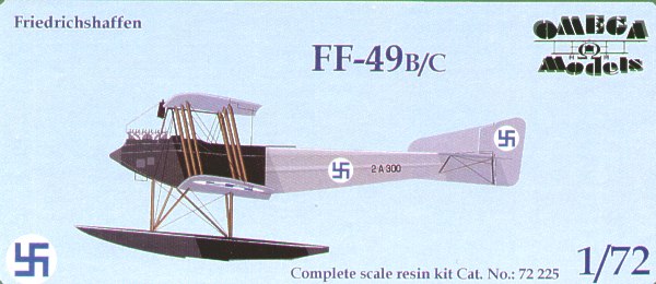 Friedrichshafen FF49B/C (Finnish AF) 72225