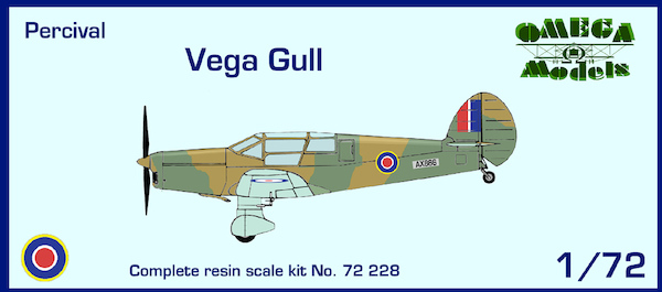 Percival Vega Gull (RAF) 72228