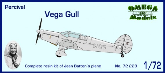 Percival Vega Gull (Jean Batten) 72229