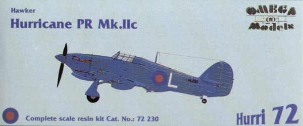 Hawker Hurricane PR MKIIc 72230