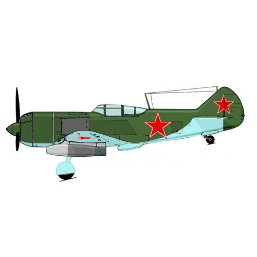 Lavochkin LA7S PRVD-430 72232