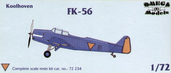 Koolhoven FK56 (Dutch AF) 72234