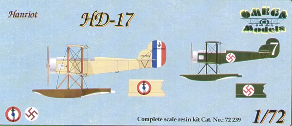 Hanriot HD17  72239