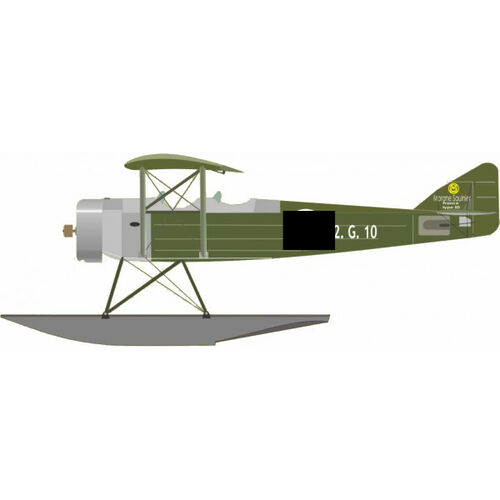 Morane Saulnier MS50C  Floatplane (Finnish AF)  72240