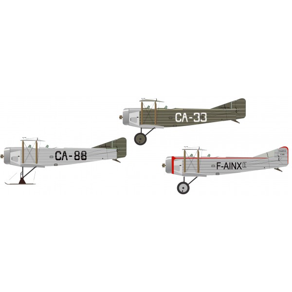 Caudron C60 on wheels (Finnish AF) 72241