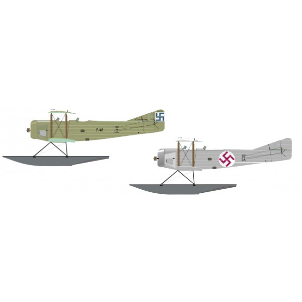 Caudron C60 on Floats (Chinese, Turish AF) 72242