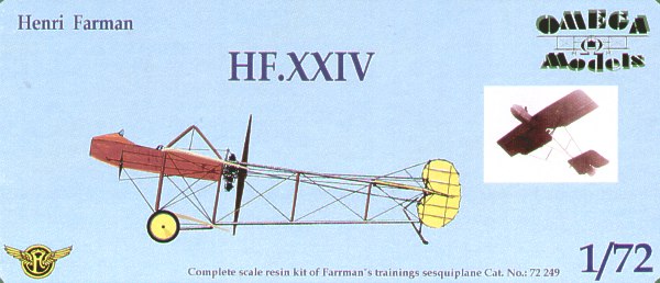 H. Farman HF-XXIV training sesquiplane (France)  72249