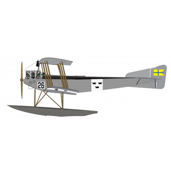 Friedrichshafen FF49B/C (Swedish AF) 72250