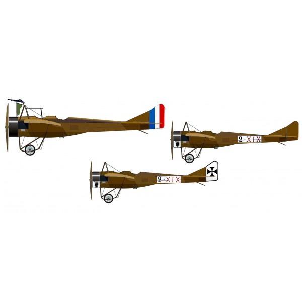 Deperdussin TT (French AF, German AF) 72254