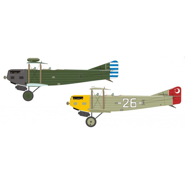 Caudron C59 on wheels (Chinese, Turish AF) 72259