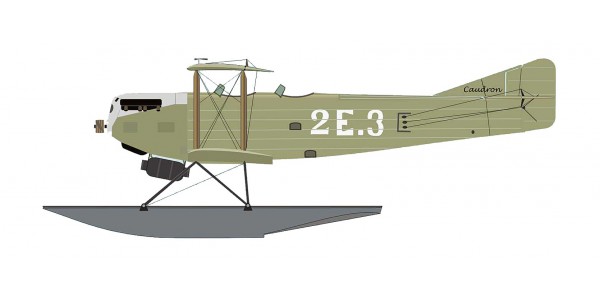 Caudron C59 on floats (Finnish AF) 72260