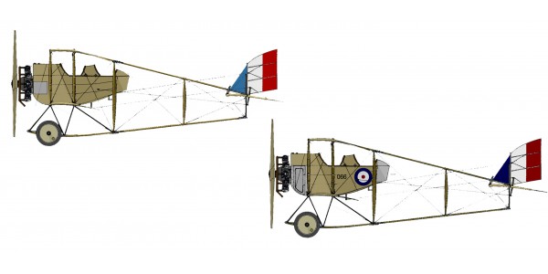 Caudron G.III Anzani  72267