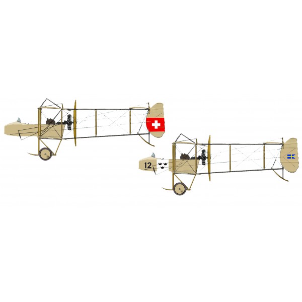 Farman HF20 (LVA) (Swiss AF, Swedish AF) 72272