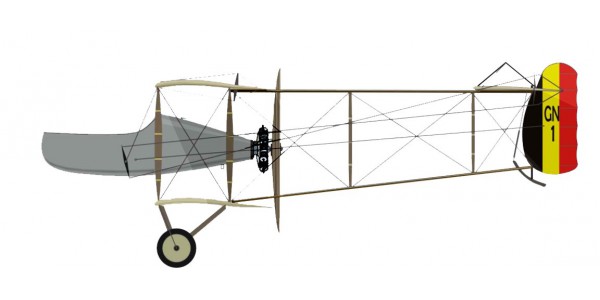 Farman-Nelis GN1 (Belgian AF) 72274