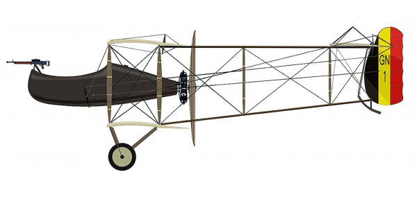Farman-Nelis GN23 (Belgian AF)  72275